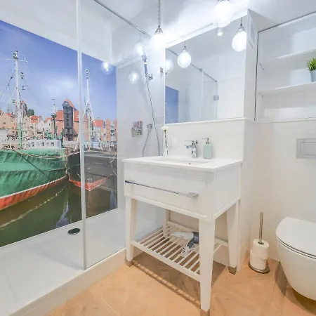 Apartamento Flatbook - Old Town Spichrzowa 21 *