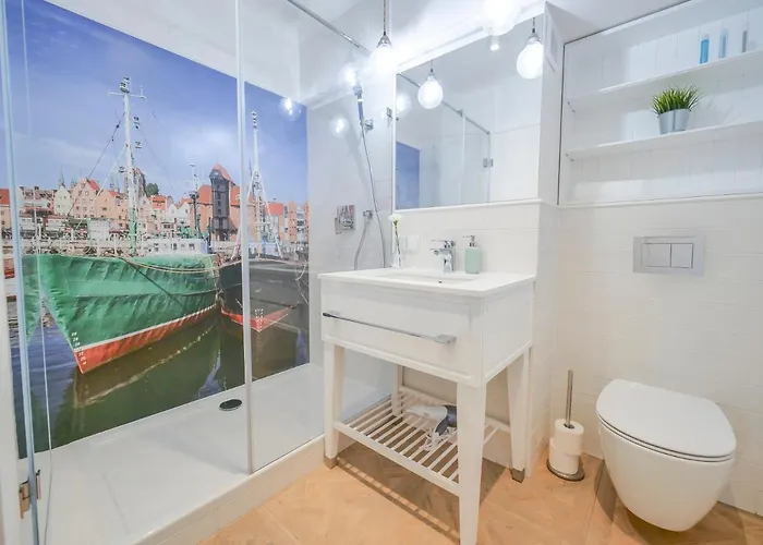Apartament Flatbook - Old Town Spichrzowa 21 *